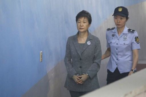 Gratie verleend aan gewezen Zuid-Koreaanse president Park Geun-hye