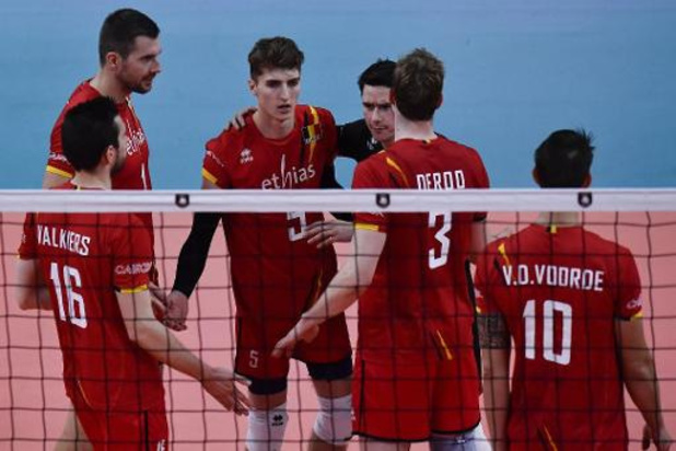 Euro de volley (m) - La Belgique défie l'Ukraine au Sportpaleis samedi soir pour atteindre le top-8 européen
