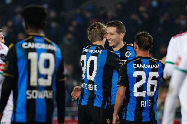 Croky Cup - AA Gent - Club Brugge is clash in halve finales, Anderlecht tegen Eupen