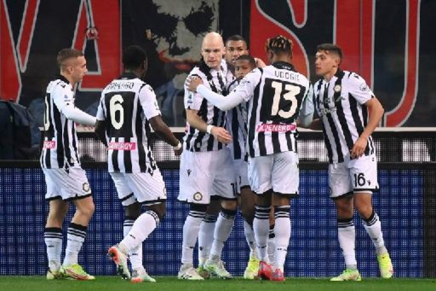 Serie A - La justice italienne lève la quarantaine sur Torino, Salernitana et Udinese