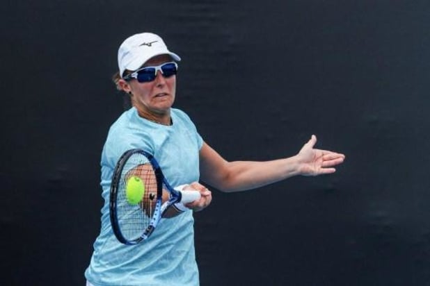 Australian Open - Kirsten Flipkens moet meteen inpakken na nederlaag tegen dubbelpartner