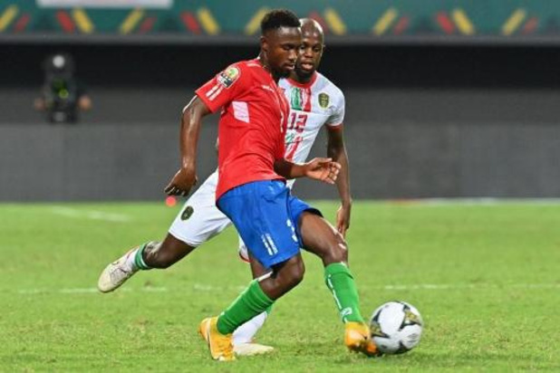 CAN 2022 - Ablie Jallow offre la victoire 1-0 à la Gambie de Tom Saintfiet