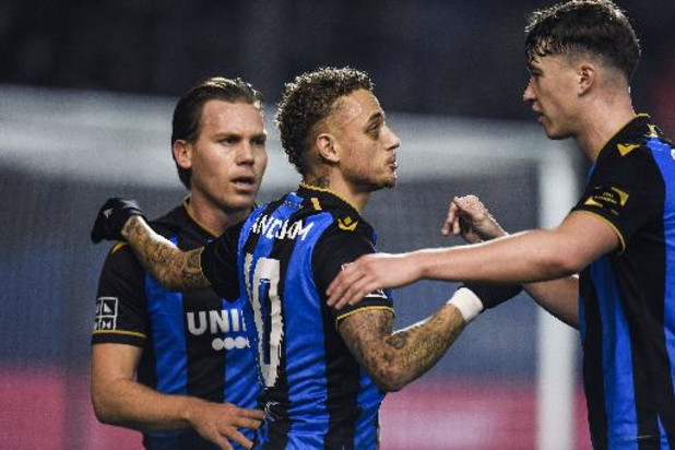 Jupiler Pro League - Club Brugge pakt makkelijke zege bij OH Leuven