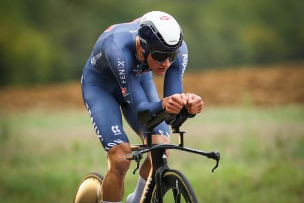 Mathieu van der Poel wint BinckBank Tour en start ook in Luik-Bastenaken-Luik