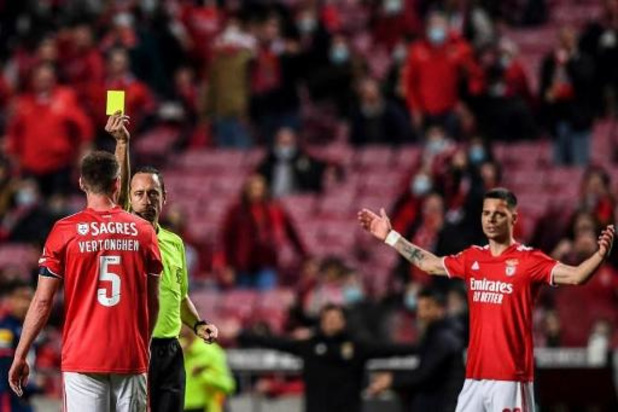 Les Belges à l'étranger - Benfica et Vertonghen battus à domicile par Gil Vicente