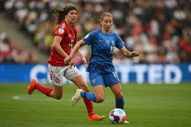 Euro féminin 2022 - Le Danemark s'impose face à la Finlande et garde espoir