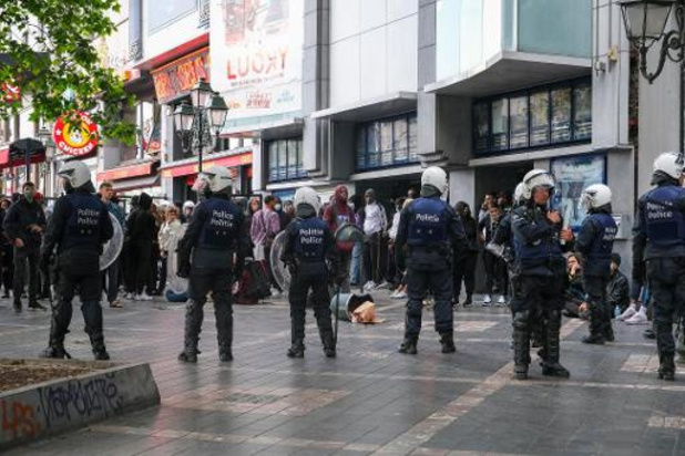 Brusselse politie opent onderzoek naar beweerd politiegeweld op tiener