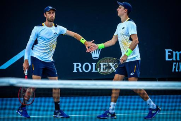 ATP Dubaï: Sander Gille et Joran Vliegen qualifiés pour les quarts de finale du double