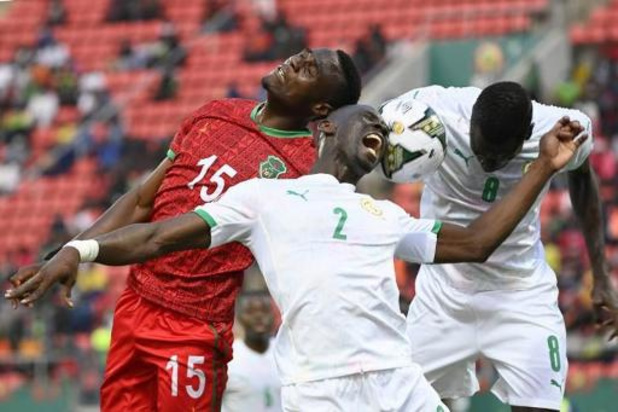 Africa Cup - Senegal en Guinee plaatsen zich voor achtste finales Africa Cup