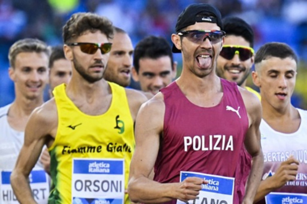 WK atletiek - Massimo Stano verovert goud op 35 km snelwandelen