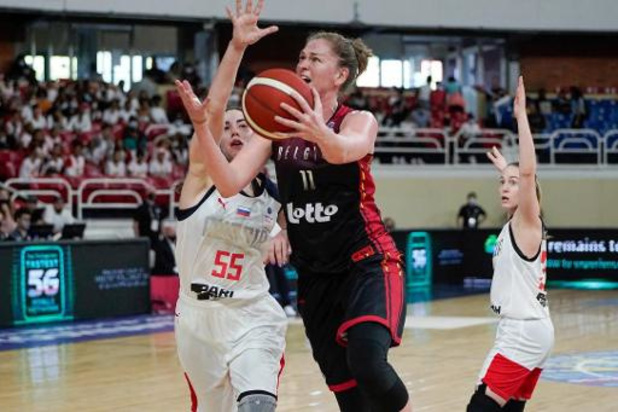 Basket: Un double-double pour Emma Meesseman avec Ekaterinbourg