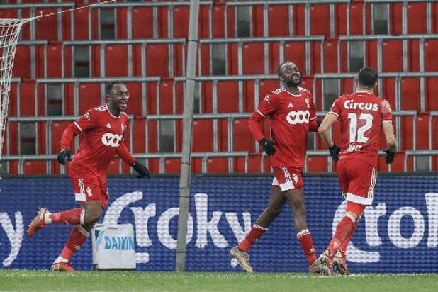 Coupe de Belgique - Le Standard trouve la faille en prolongation, élimine le Beerschot et rejoint les quarts