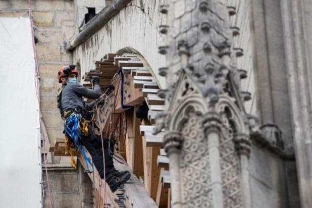 Reconstructie kathedraal Notre-Dame begint in 2021
