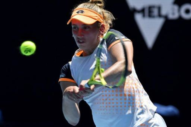 Open d'Australie - Elise Mertens n'atteint pas les quarts de finale, éliminée par l'Américaine Collins