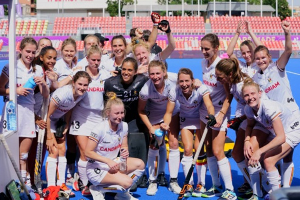 Coupe du monde dames de hockey - Le Japon partage 3-3 avec l'Afrique du Sud, la Belgique à 1 point des 8e de finale