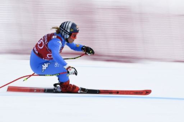 Coupe du monde de ski alpin - Sofia Goggia remporte la première descente de la saison, à Lake Louise
