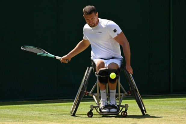 Wimbledon - Joachim Gérard éliminé en demi-finales en double