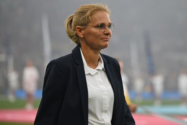 Remise du Covid, Sarina Wiegman, coach de l'Angleterre, sera sur le banc contre l'Espagne