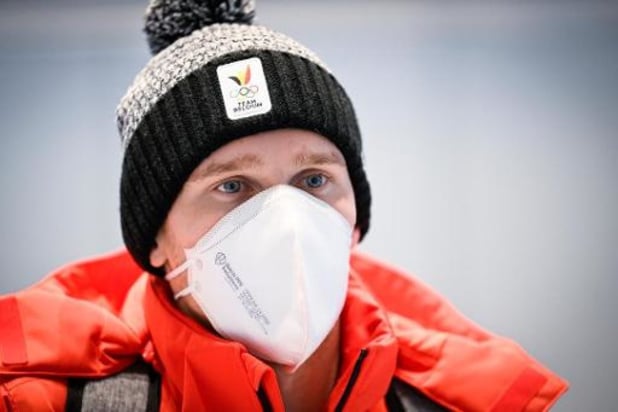 JO 2022 - Mathias Vosté, enrhumé, vise un top 10 ou mieux dans le 1.500 m