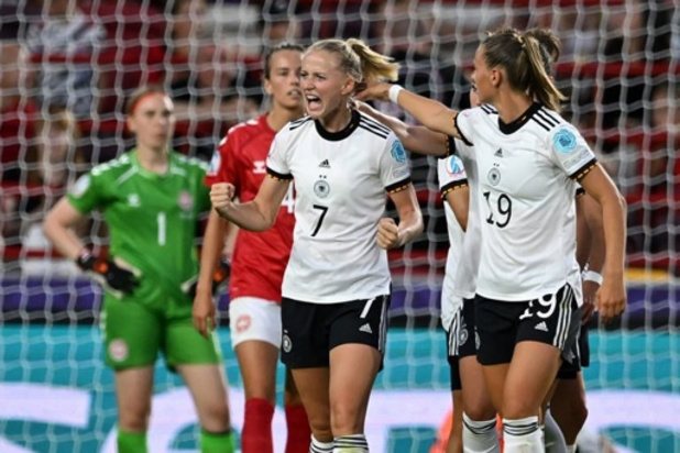 Euro féminin 2022 - L'Allemagne écrase le Danemark et prend un départ parfait