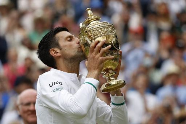 Wimbledon - Novak Djokovic après avoir égalé Nadal et Federer: "Ce sont des légendes de notre sport"
