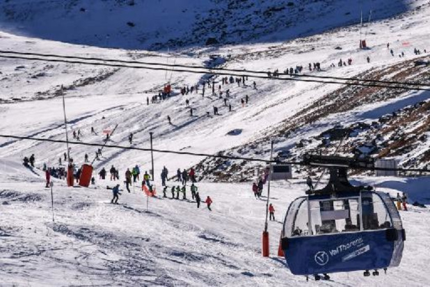 Nette hausse du prix du forfait: en France, la saison de ski s'ouvre sous le signe des économies d'énergie