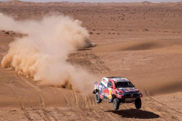 Abu Dhabi Desert Challenge - Alvarez wint laatste etappe, Al-Attiyah pakt eindzege