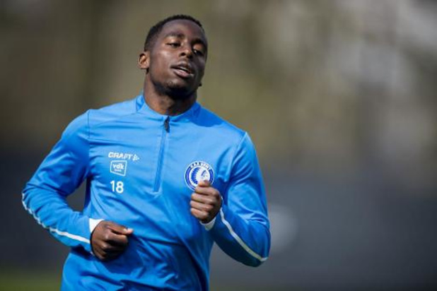 KV Kortrijk pikt Dylan Mbayo op bij AA Gent