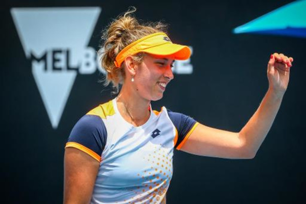 Australian Open - Elise Mertens speelt morgen enkel en dubbelspel