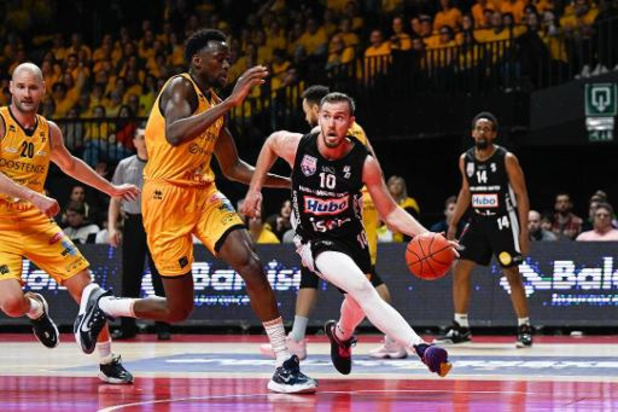 Beker van België basket - Limburg United houdt Oostende van nieuwe bekerwinst
