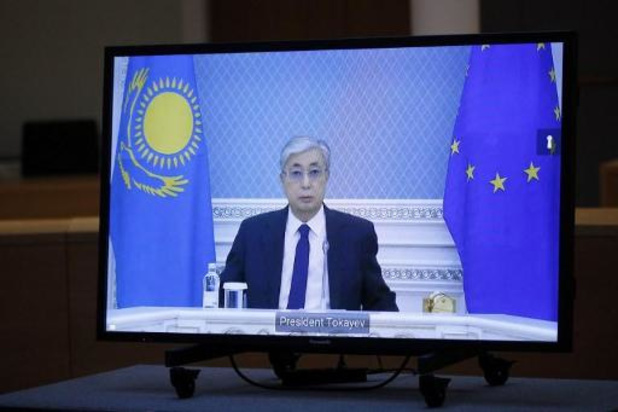 Protest Kazachstan - Kazachse president wijst naar Centraal-Aziatische en Midden-Oosterse "strijders"