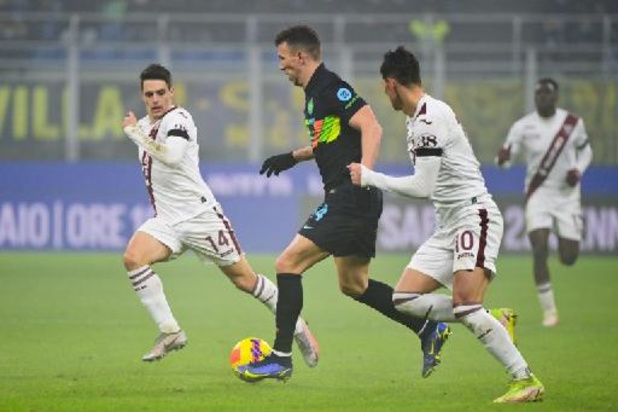Les Belges à l'étranger - Dennis Praet et le Torino battus par l'Inter Milan qui assure son leadership