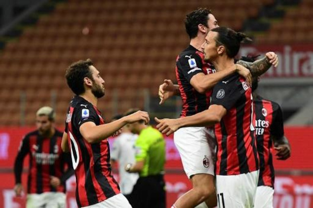 Les Belges à l'étranger - Un doublé d'Ibrahimovic lance l'AC Milan, avec Saelemaekers en 2e période, contre Bologne