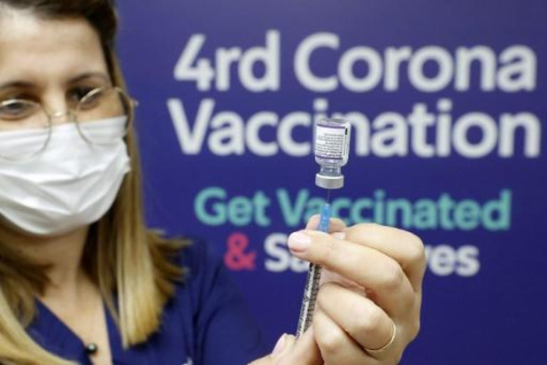 Israël commence à administrer une 4e dose de vaccin aux 60 ans et plus