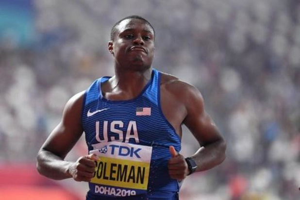 WK atletiek - Christian Coleman, recent nog ontsnapt aan dopingschorsing, pakt wereldtitel op de 100m