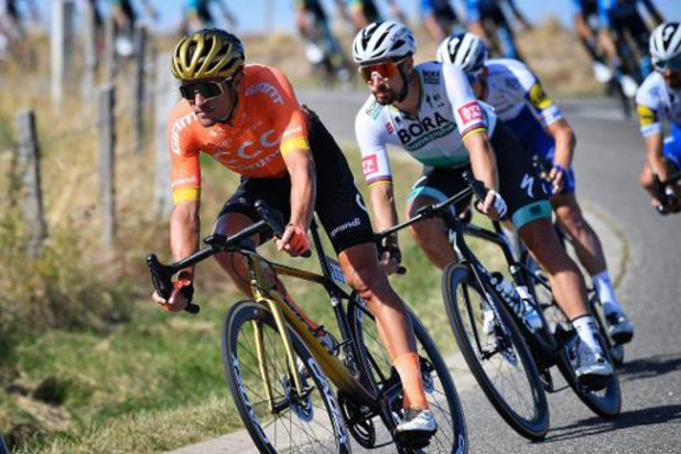Tour de France - Greg Van Avermaet: "Le rythme était très élevé, tout le monde était à la limite"