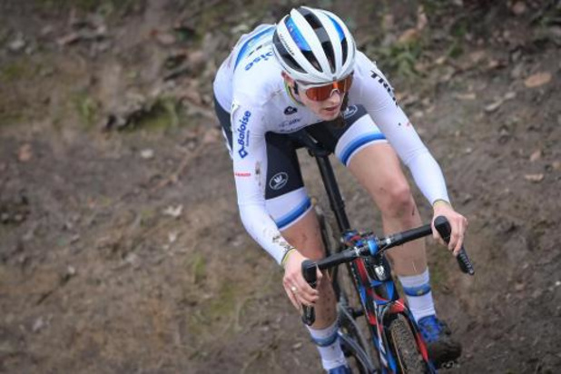 Lucinda Brand s'impose en solitaire dans le cyclocross du pays de Waes