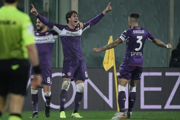 Serie A - Servische aanvaller Dusan Vlahovic maakt overstap van Fiorentina naar Juventus