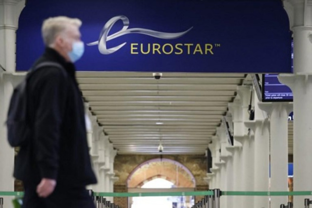 Staking veiligheidsagenten zal voor ernstige hinder zorgen bij Eurostar in kerstperiode