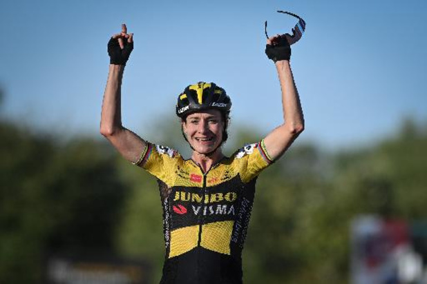 WB veldrijden - Marianne Vos wint Wereldbekercross in Iowa City en is de nieuwe leidster