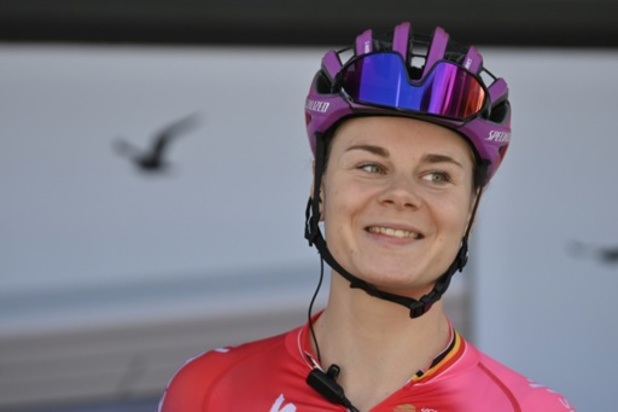 Tour de France Femmes - Lotte Kopecky kent haar teamgenotes bij SD Worx