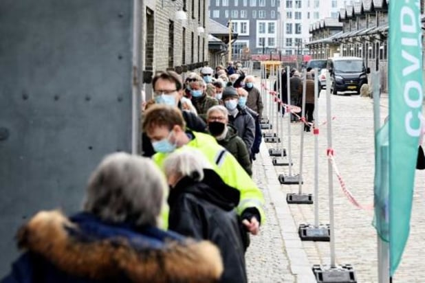 Omicron: bond "préoccupant" à 183 cas confirmés au Danemark