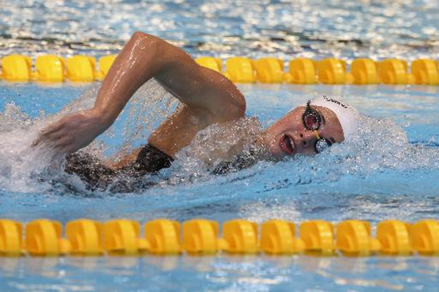 Valentine Dumont bereikt halve finales 200m vrij op EK zwemmen