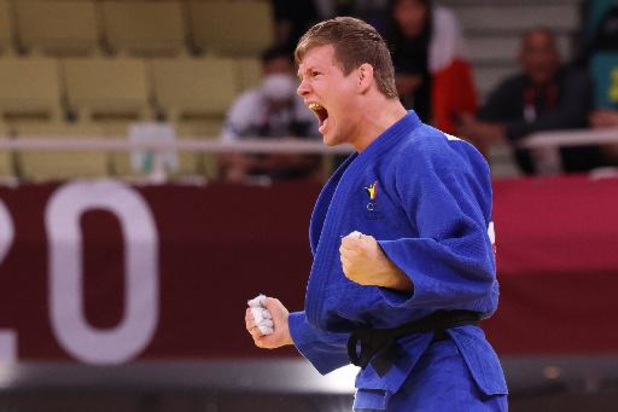 Grand Slam judo - Matthias Casse kijkt met veel honger uit naar Parijs