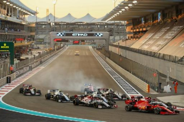 Le Grand Prix d'Abou Dhabi prolongé jusqu'en 2030