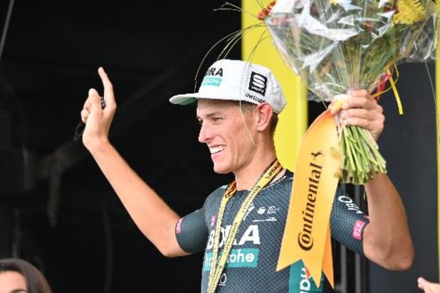 Tour de France: Nils Politt vainqueur de la 12e étape, son 2e succès chez les professionnels : "Un rêve"