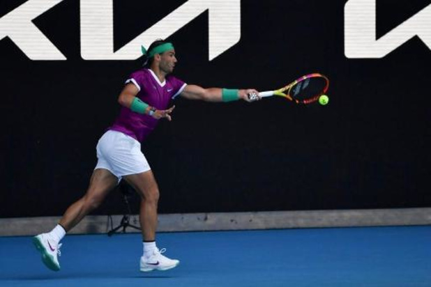 Australian Open - Nadal rukt op naar kwartfinales