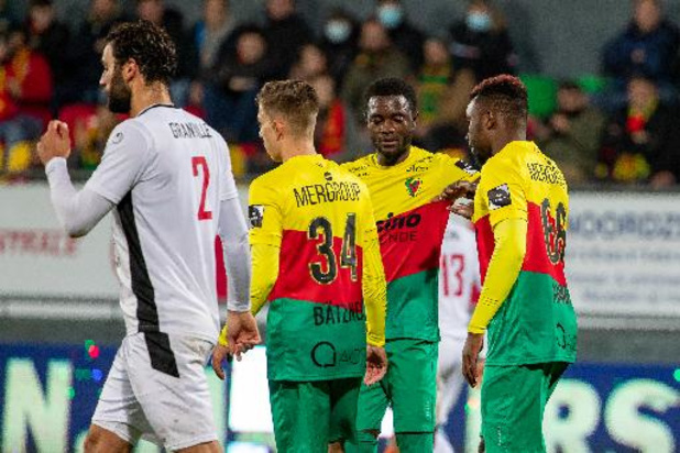 Croky Cup - Oostende houdt doelpuntenkermis tegen amateurs uit Onhaye