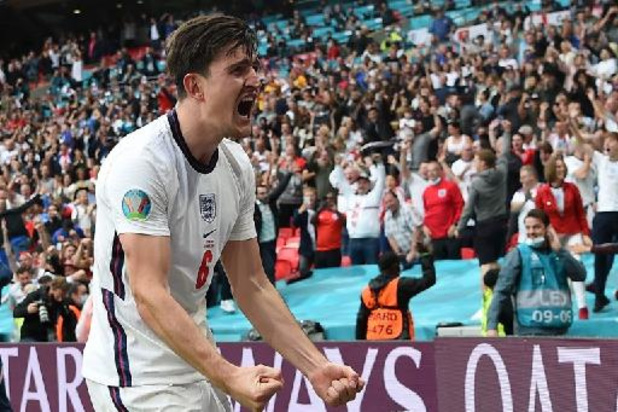 Harry Maguire élu Homme du match Angleterre - Allemagne