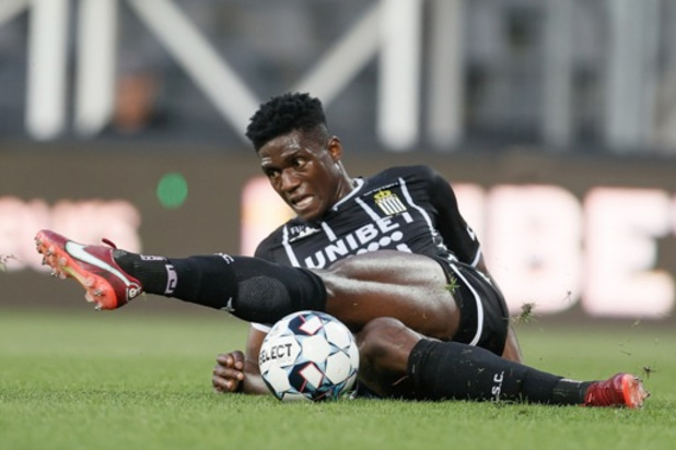 Jupiler Pro League - Charleroi verhuurt Valentine Ozornwafor aan Franse tweedeklasser Sochaux